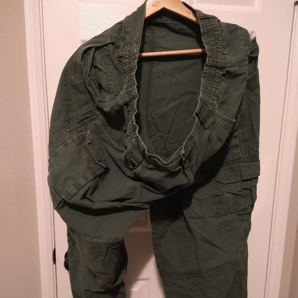 Green Cargo Pants